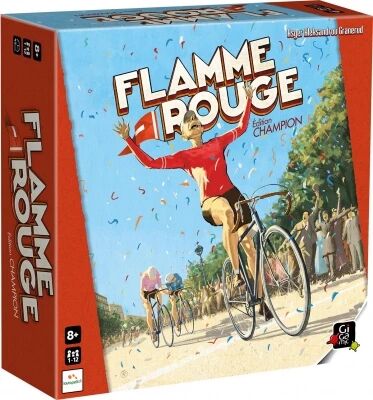 Flamme Rouge - �dition Champion