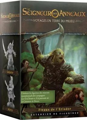 Fl�aux de l\'Eriador (Ext Voyages en Terre du Milieu)
