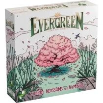 Fleurs de Cerisiers et Bambous (Ext. Evergreen)