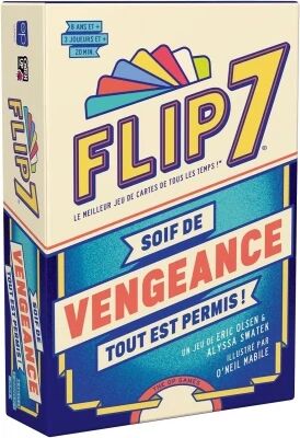 Flip 7 Vengeance