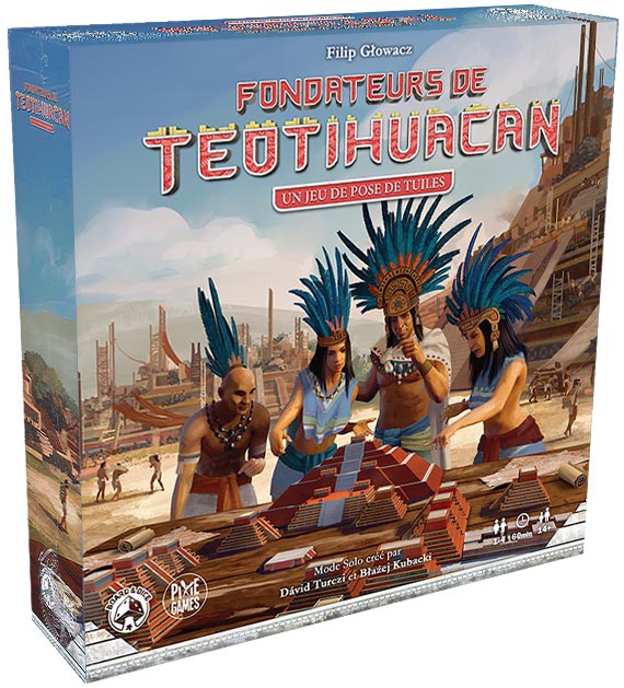 Boite de Fondateurs de Teotihuacan
