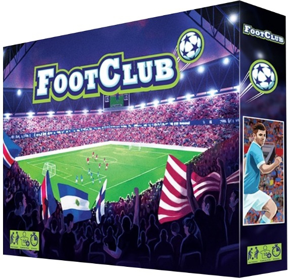 FootClub - Jeux de Stratégie - Boutique Espritjeu