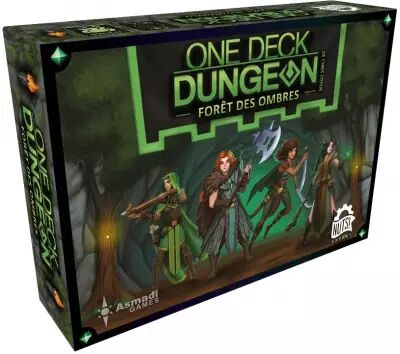 For�t des Ombres - Extension One Deck Dungeon