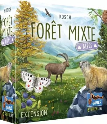 For�t Mixte - Alpes