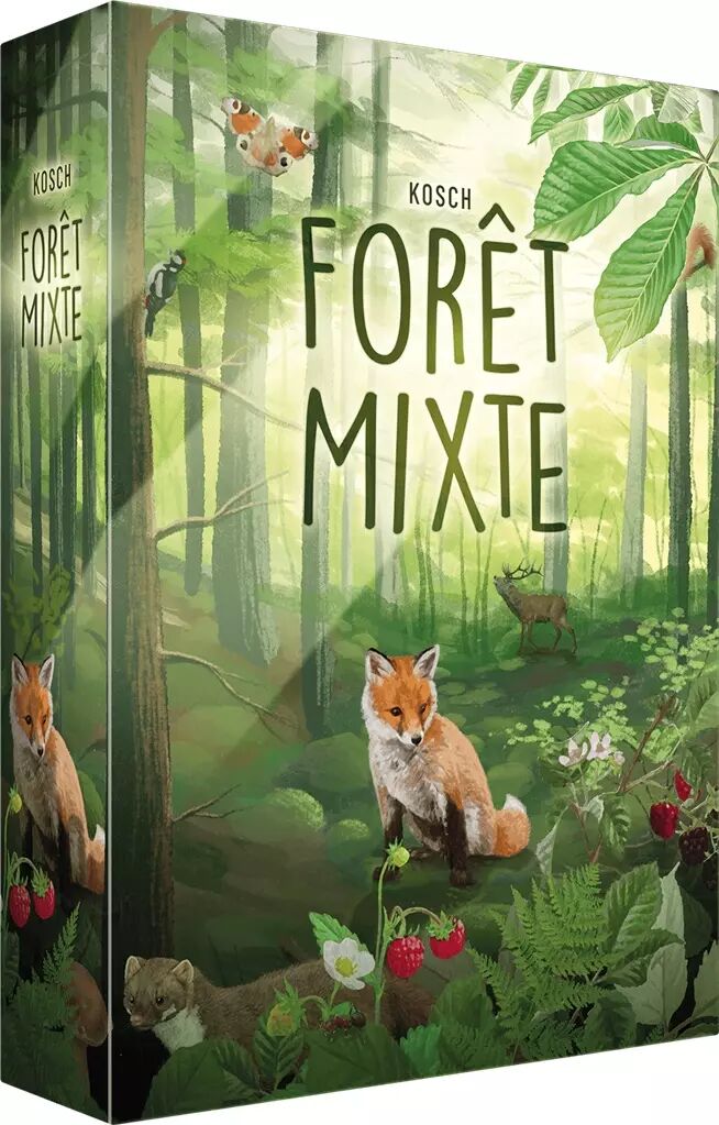 Forêt Mixte - Jeu de Société - Jeu de Cartes - Acheter sur