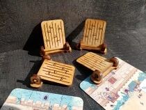 Forfort : Jetons Pont-Levis en bois (x4)