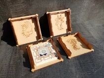 Forfort : Sabots en bois (x4)
