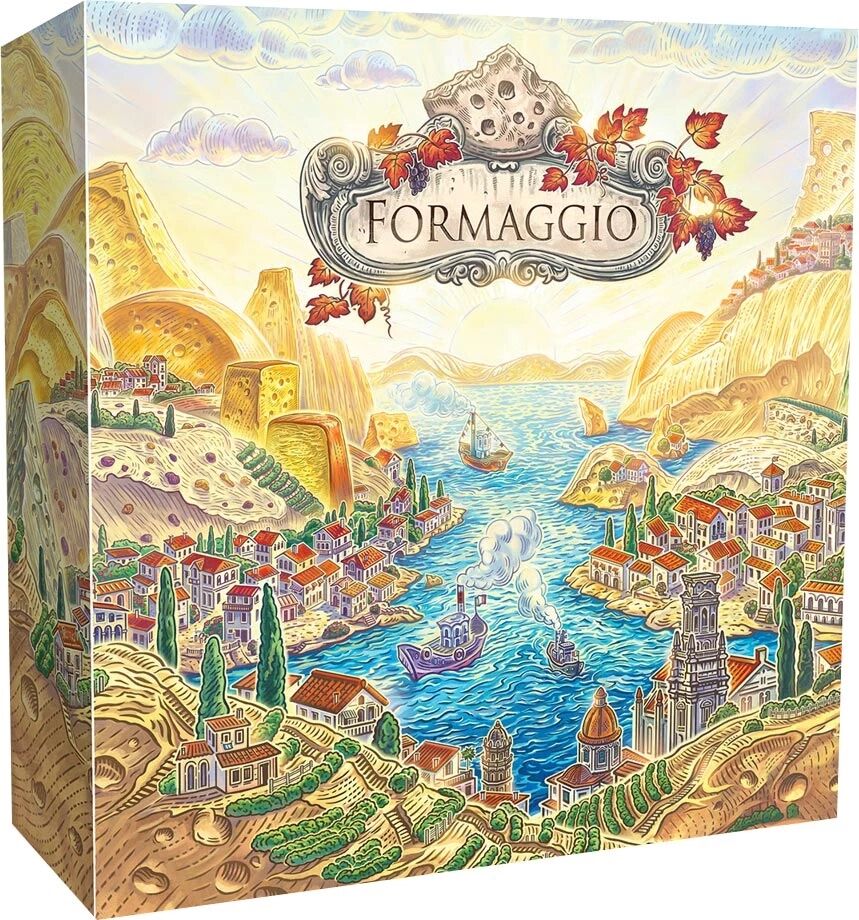 Boite de Formaggio
