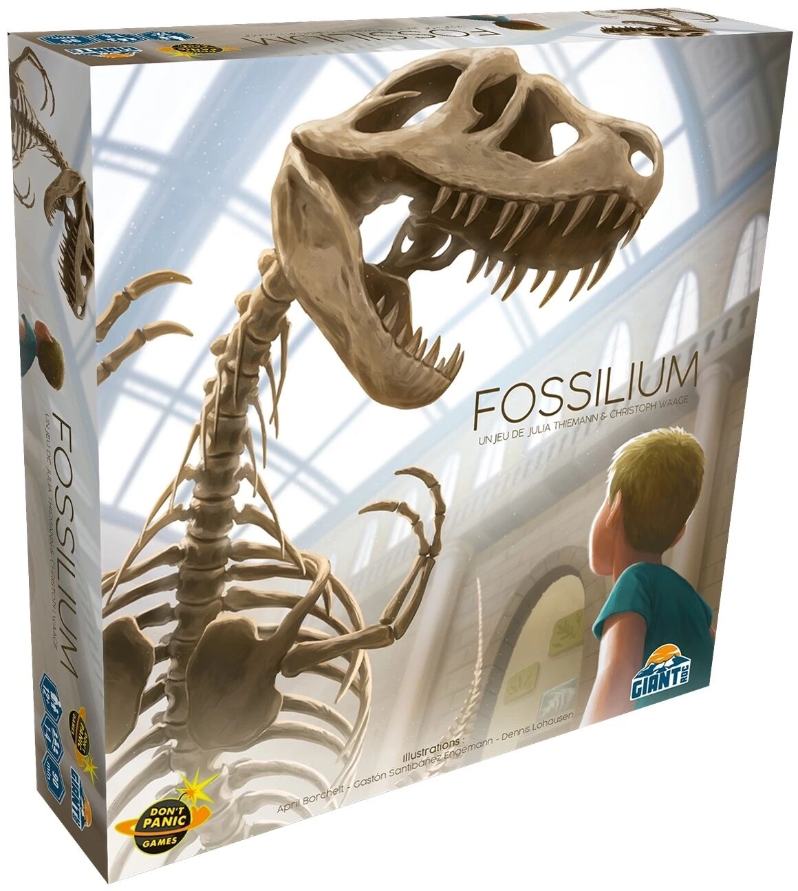 Boite de Fossilium