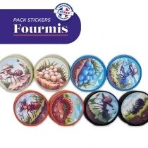 Fourmis : Pack de Stickers 