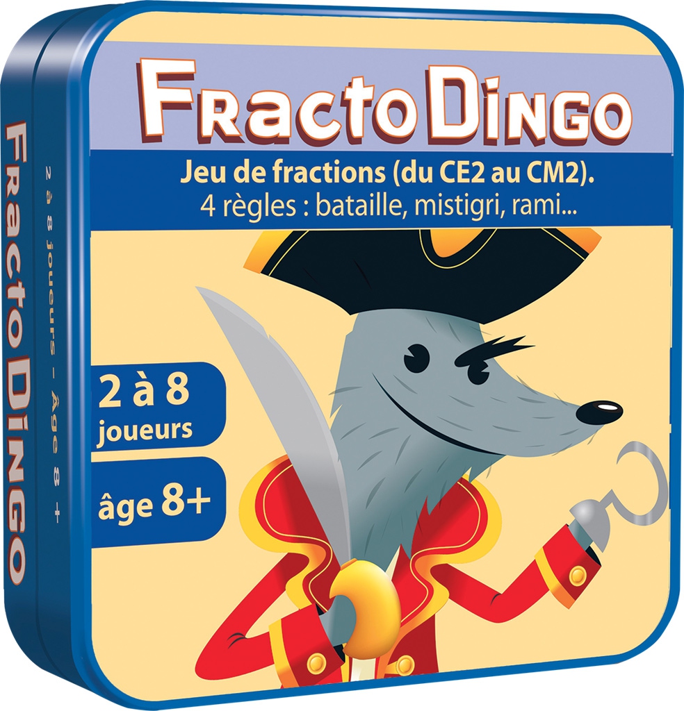 Le Jeu Francais : Cartatoto Multiplications - Eco Format - Jeux