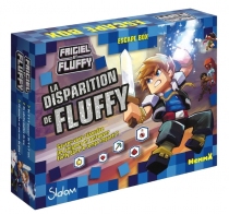 Frigiel et Fluffy - La Disparition de Fluffy (Escape Box Junior)