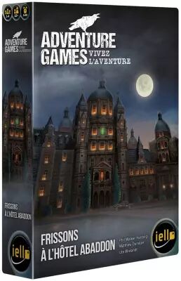 Frissons � l\'h�tel Abaddon (Adventure Games)