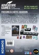 Frissons à l\'hôtel Abaddon (Adventure Games)