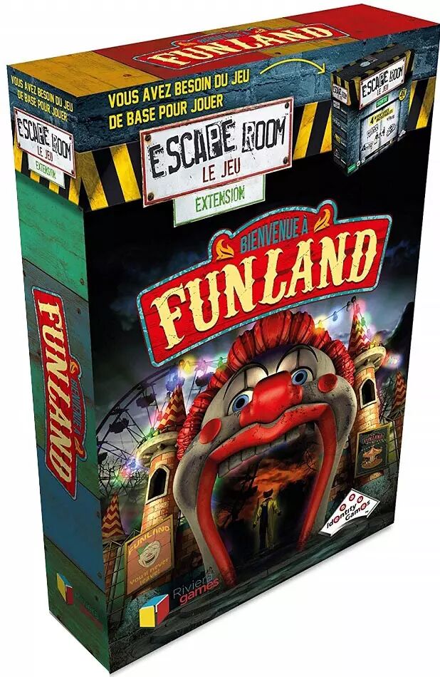 Funland - Extension Escape Room - Le Jeu