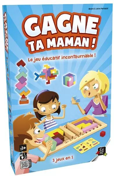 Jeu Gagne ta maman sur Gens de Confiance