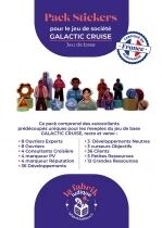 Galactic Cruise : Pack de Stickers