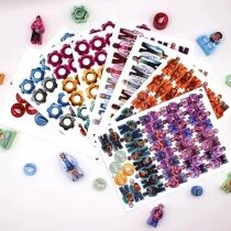 Galactic Cruise : Pack de Stickers