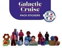 Galactic Cruise : Pack de Stickers