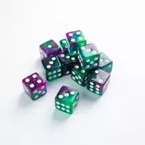 Galaxy Series - D6 Dice Set (12 pcs)