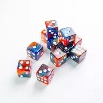 Galaxy Series - D6 Dice Set (12 pcs)