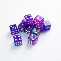 Galaxy Series - D6 Dice Set (12 pcs)
