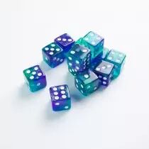 Galaxy Series - D6 Dice Set (12 pcs)