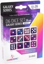 Galaxy Series - D6 Dice Set (12 pcs)