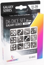 Galaxy Series - D6 Dice Set (12 pcs)