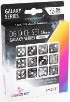 Galaxy Series - D6 Dice Set (12 pcs)