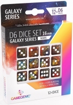 Galaxy Series - D6 Dice Set (12 pcs)