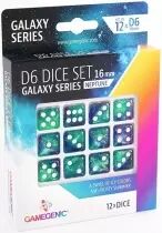 Galaxy Series - D6 Dice Set (12 pcs)