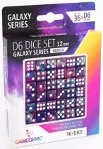 Galaxy Series - D6 Dice Set (36 pcs)