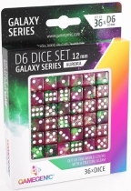 Galaxy Series - D6 Dice Set (36 pcs)