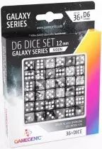 Galaxy Series - D6 Dice Set (36 pcs)