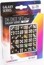 Galaxy Series - D6 Dice Set (36 pcs)