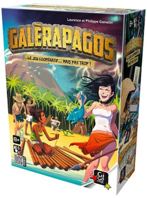 Galèrapagos: Il ne sont Plus Seuls ! (2019) - Board Games - 1jour