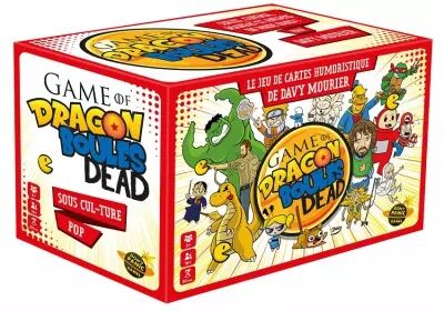 Game Of Dragon Boules Dead - Jeu de Cartes Humoristique - Boutique ...