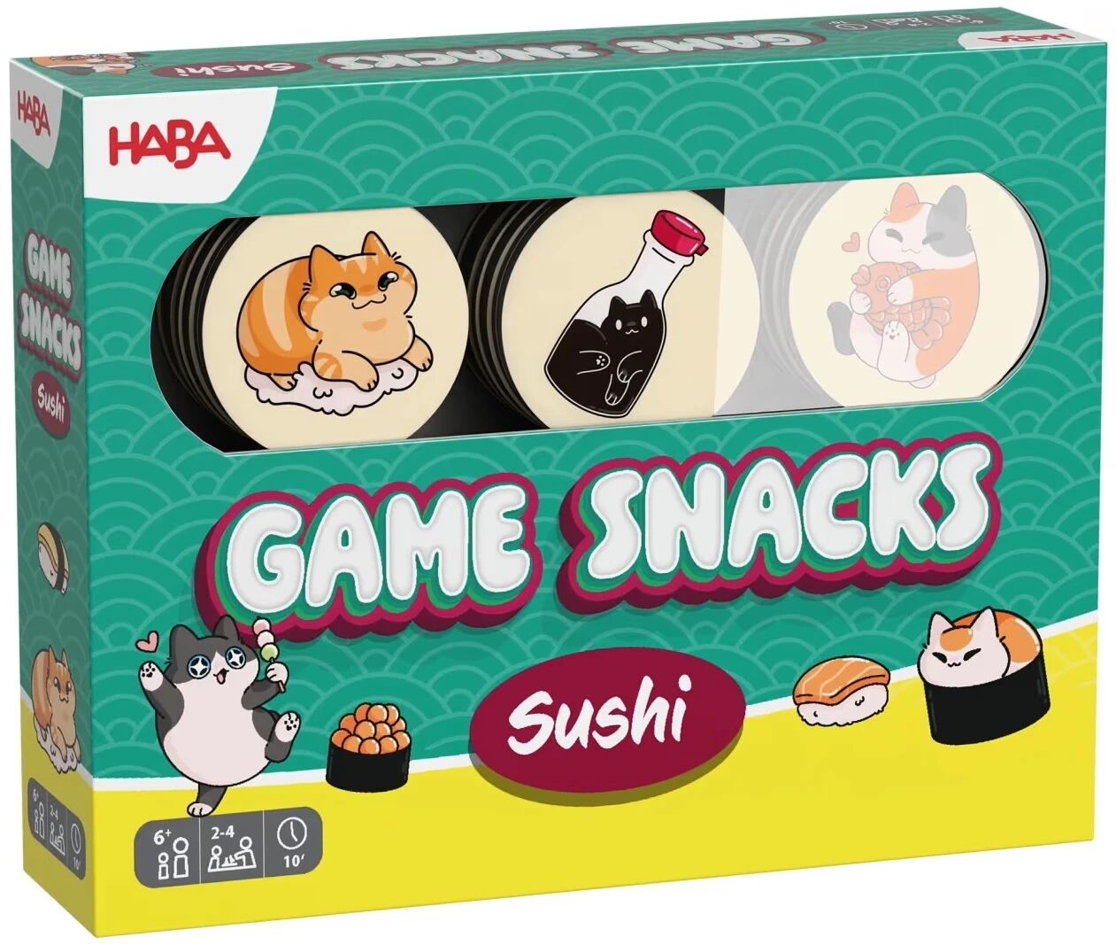 Boite de Game Snacks - Sushi