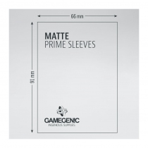 Gamegenic 100x(66x91mm) + 100x(64x89mm) Standard Matte Double Sleeves