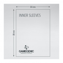 Gamegenic 100x(66x91mm) + 100x(64x89mm) Standard Matte Double Sleeves