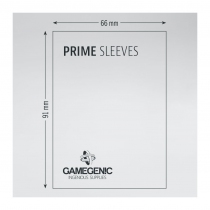 Gamegenic 100x(66x91mm) + 100x(64x89mm) Standard Prime Double (x100)