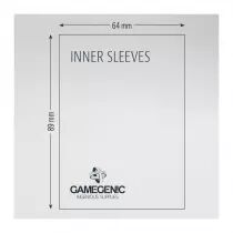 Gamegenic 100x(66x91mm) + 100x(64x89mm) Standard Prime Double (x100)