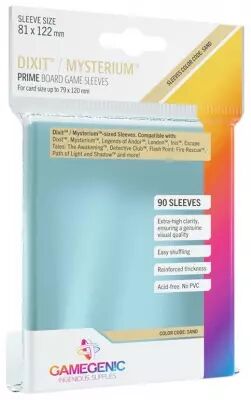 Gamegenic 81x122mm Grande Taille (par 90)