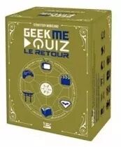 Geek Me Quiz - Le Retour