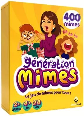 G�n�ration Mimes 