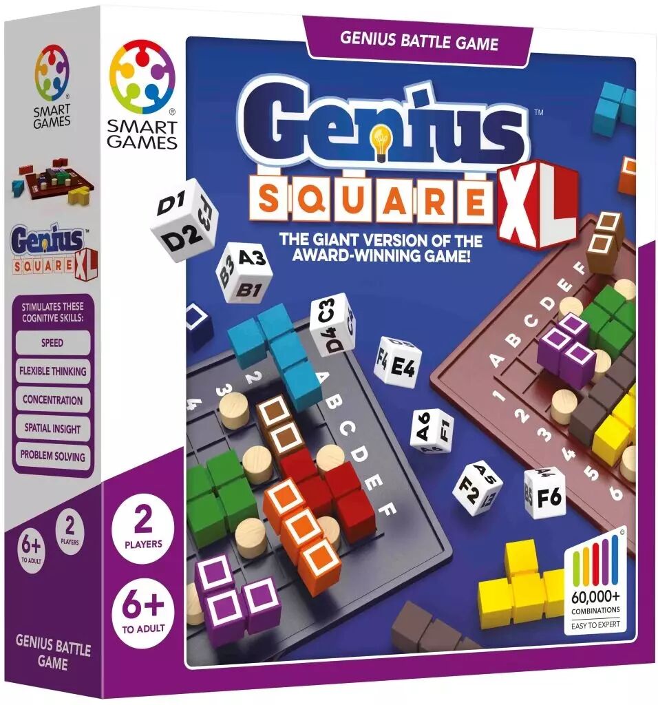 Boite de Genius Square XL