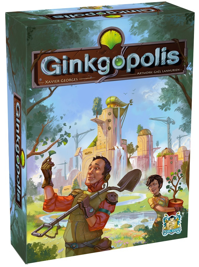 Boite de Ginkgopolis