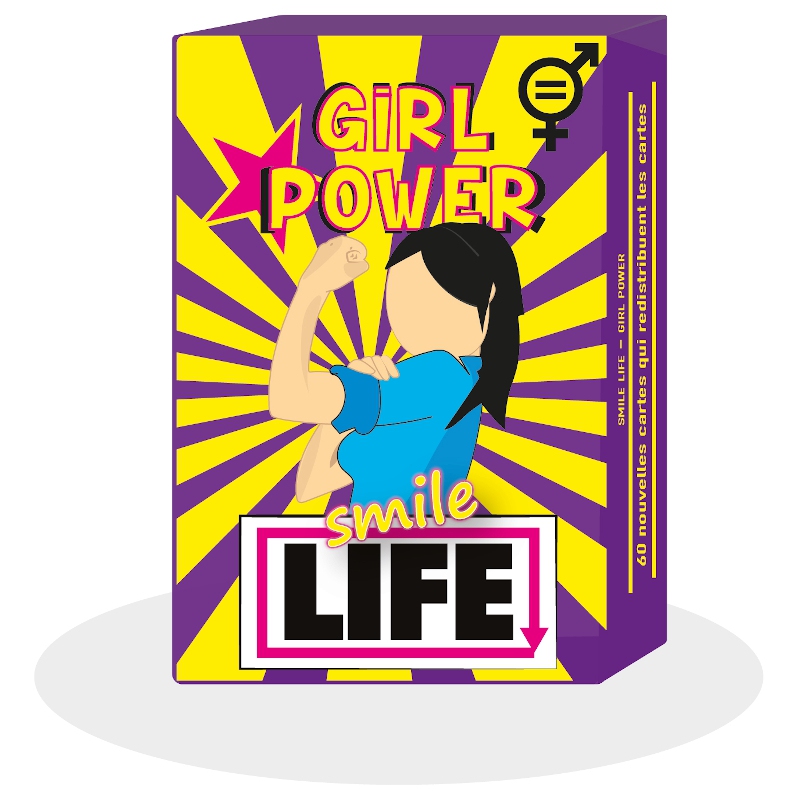 Girl Power - Extension Smile Life 