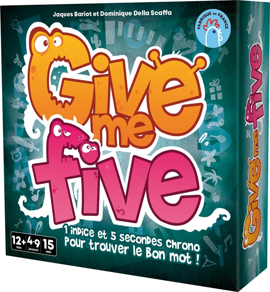 Give Me Five - Jeux de société - Acheter sur